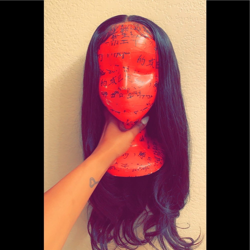 Human hair wig